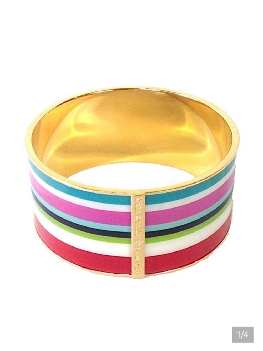 Kate Spade Bangle in beach towel print - Picture 2 of 8